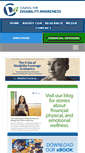 Mobile Screenshot of disabilitycanhappen.org